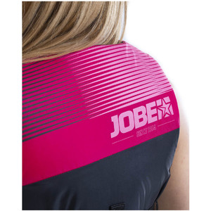 2021 Jobe 50N 4-Buckle Impact Vest 244820006 - Hot Pink